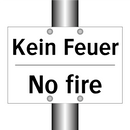 Kein Feuer - No fire