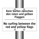 Kein Surfen zwischen den roten /.../ - No surfing between the red and /.../