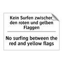 Kein Surfen zwischen den roten /.../ - No surfing between the red and /.../