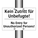 Kein Zutritt für Unbefugte! - No Entry for Unauthorized Persons!/.../