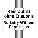 Kein dichtes Fahren mit Gabelstapler /.../ - No close driving with forklift /.../