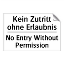 Kein dichtes Fahren mit Gabelstapler /.../ - No close driving with forklift /.../