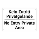 Kein Drängeln - No pushing