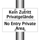 Kein Drängeln - No pushing