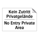 Kein Drängeln - No pushing