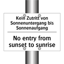 Kein Durchgang: Durchgang Verboten/.../ - No Thoroughfare: Passage Prohibited/.../