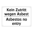 Kein Durchgangsverkehr - No Through Traffic