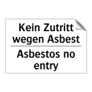 Kein Durchgangsverkehr - No Through Traffic