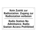 Kein Essen - No food