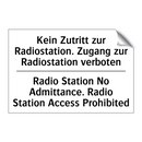 Kein Essen - No food