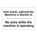 Kein Haustürverkauf - No door-to-door sales