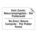 Kein Herunterspringen - No jumping down