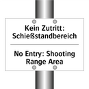 Kein Hineingreifen - No reaching in
