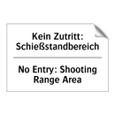 Kein Hineingreifen - No reaching in