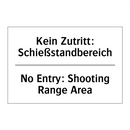 Kein Hineingreifen - No reaching in