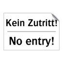Kein Hineinschubsen ins Wasser - No pushing into water
