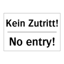Kein Hineinschubsen ins Wasser - No pushing into water