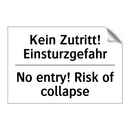 Kein Hundeklo Koten verboten - No dog toilet Defecation prohibited/.../