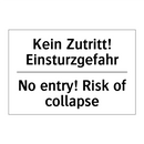 Kein Hundeklo Koten verboten - No dog toilet Defecation prohibited/.../