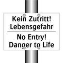 Kein Lagerfeuer - No campfire