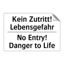 Kein Lagerfeuer - No campfire