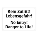 Kein Laufen - No running