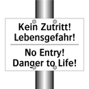 Kein Laufen - No running