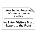 Kein Lkw-Verkehr - No truck driving