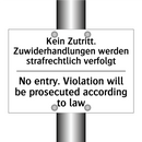 Kein Nadeln - Spitze Gegenstände/.../ - No Needles - Sharp Objects