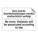 Kein Nadeln - Spitze Gegenstände/.../ - No Needles - Sharp Objects