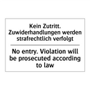Kein Nadeln - Spitze Gegenstände/.../ - No Needles - Sharp Objects