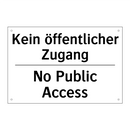 Kein offenes Feuer - No open flame