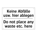Kein offenes Feuer; Offene Zündquelle /.../ - No open flame; Fire open ignition /.../
