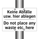 Kein offenes Feuer; Offene Zündquelle /.../ - No open flame; Fire open ignition /.../