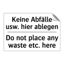 Kein offenes Feuer; Offene Zündquelle /.../ - No open flame; Fire open ignition /.../