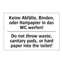 Kein offenes Feuer: Feuer, offene /.../ - No open flame: fire, open ignition /.../