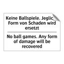 Kein Parfüm erlaubt - No perfume allowed