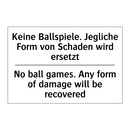 Kein Parfüm erlaubt - No perfume allowed