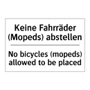 Kein Personentransport erlaubt - No passenger transport allowed