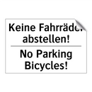 Kein Schleppwassersport - No towed water activity