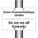 Kein Starten erlaubt - No starting up allowed