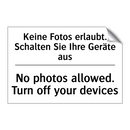 Kein Surfen zwischen den roten /.../ - No surfing between the red and /.../