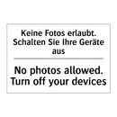 Kein Surfen zwischen den roten /.../ - No surfing between the red and /.../