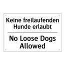Kein Tauchen - No Diving