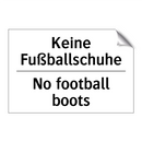 Kein Tauchen mit Atemgerät - No sub-aqua diving