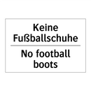 Kein Tauchen mit Atemgerät - No sub-aqua diving