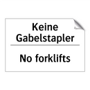 Kein Trinken - No drinking