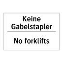 Kein Trinken - No drinking