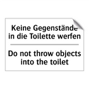 Kein Trinken oder Essen erlaubt/.../ - No drinking or eating allowed