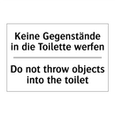 Kein Trinken oder Essen erlaubt/.../ - No drinking or eating allowed